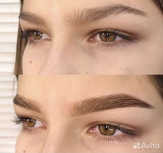 Брови окраш-е,долговрем.укладка,Октябрьский р-он