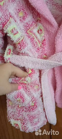Халатик для девочки 2 года