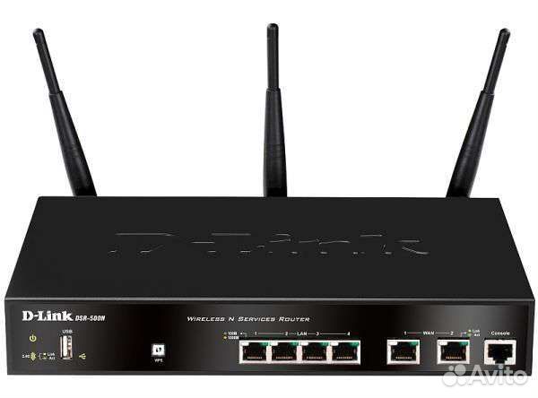 D-Link DSR-500N wifi роутер(маршрутизатор)
