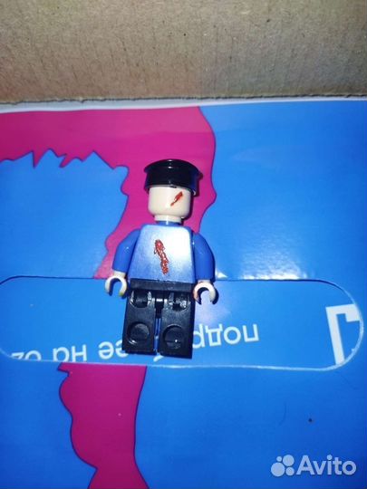 Фигурка раненого моряка. не оригинал