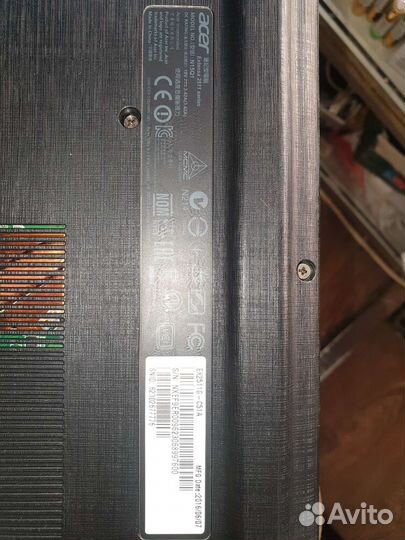 Ноутбук Acer, GeForce 920m 2gb