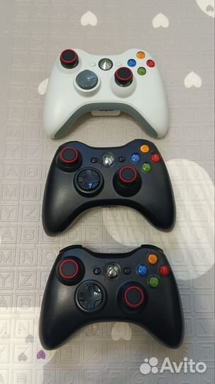Джойстики, геймпады Xbox 360 + запчасти