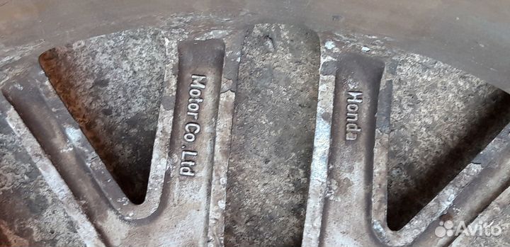 Диски r18 бу Honda