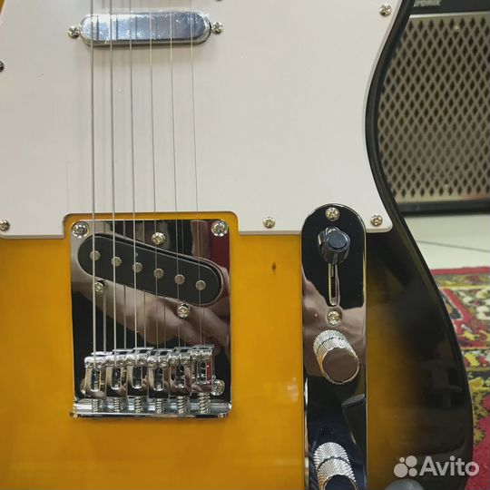 Электрогитара Root Note TE101 Telecaster Brown Sun