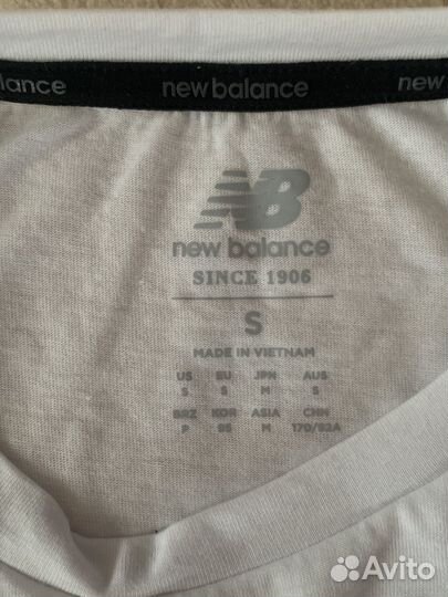 Футболка new balance оригинал