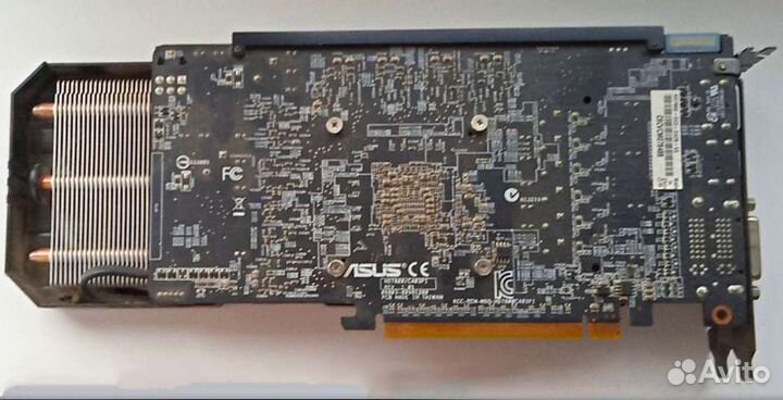 Видеокарта Asus Radeon HD7850 2Gb gddr5(256)