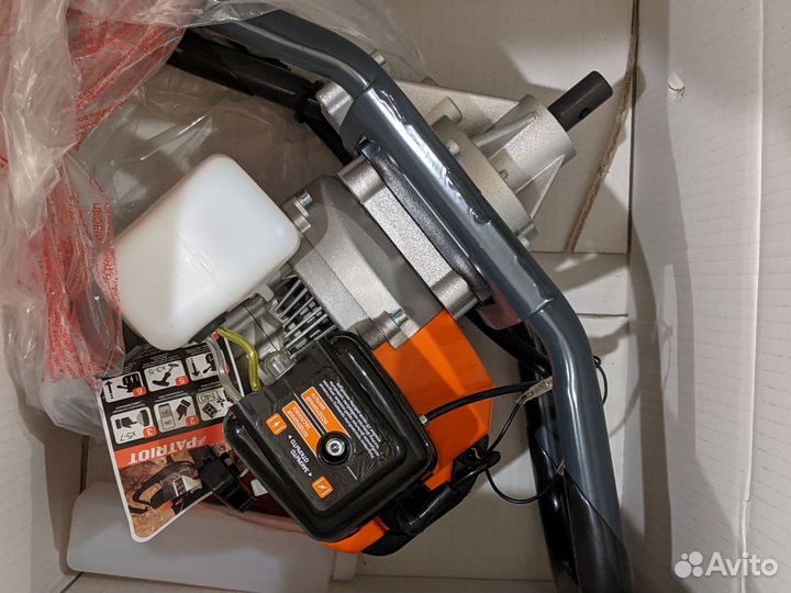 Мотобур patriot PT AE140D