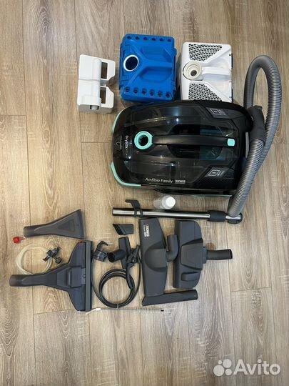 Пылесос Thomas DryBox Amfibia Family