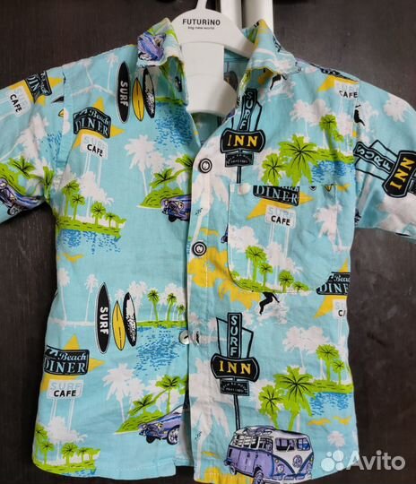 Рубашки х/б + футболка в подарок