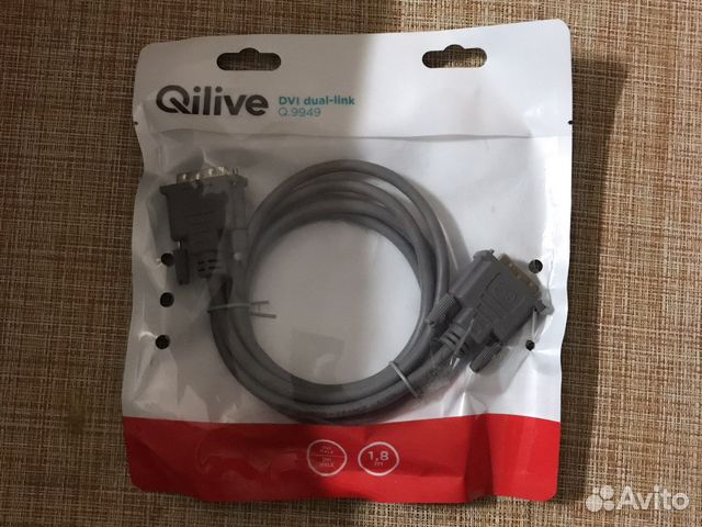 Кабель для компьютера dvi dual link