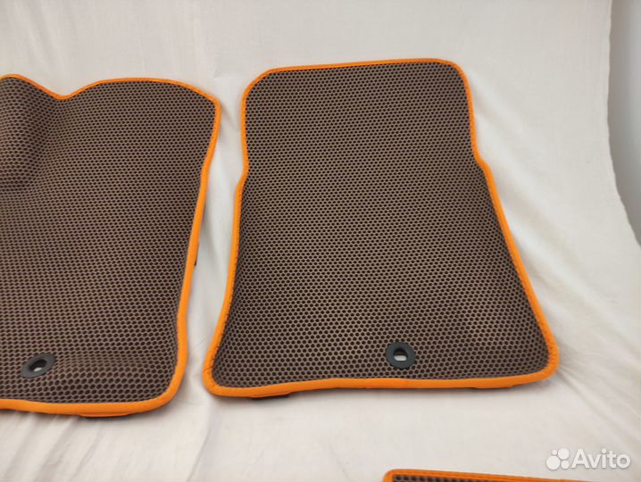 Ева (EVA, эва) коврики хундай солярис I лот 417