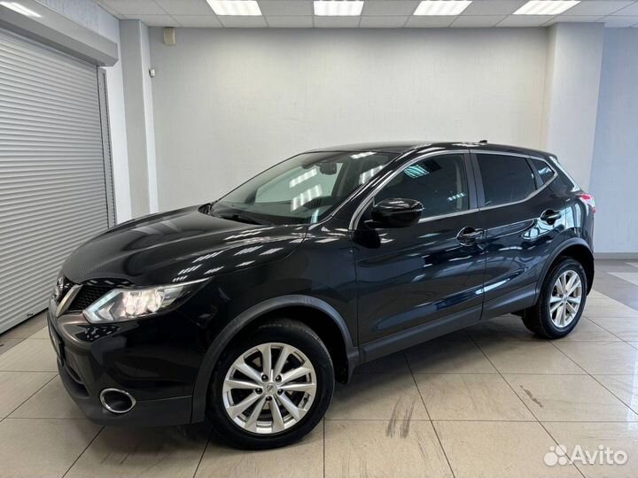 Nissan Qashqai 2.0 CVT, 2017, 72 693 км