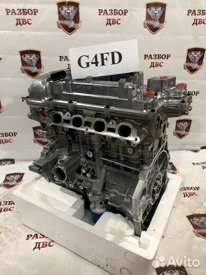 Двигатель новый G4FD Kia