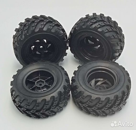 Колеса багги,трагги,монстр, шорткорс 1/18
