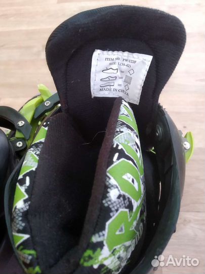 Роликовые коньки 39-42