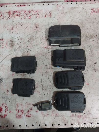 Сигнализация tomahawk