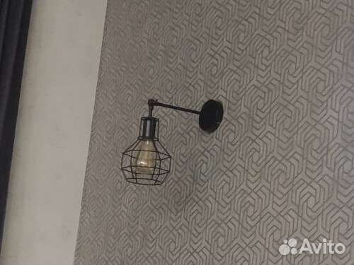 Бра настенные лофт