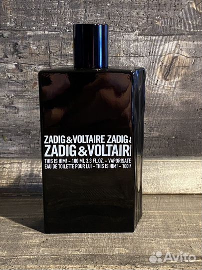 Zadig voltaire this is him 100ml оригинал