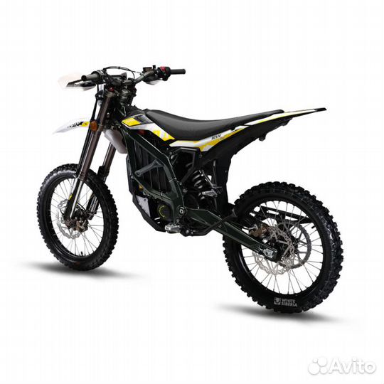 Электромотоцикл white siberia SUR-RON ultra BEE Т