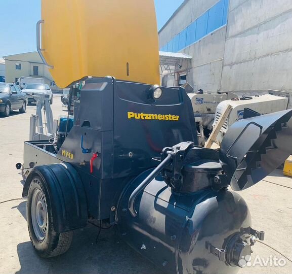 Растворонасос Путцмайстер 740