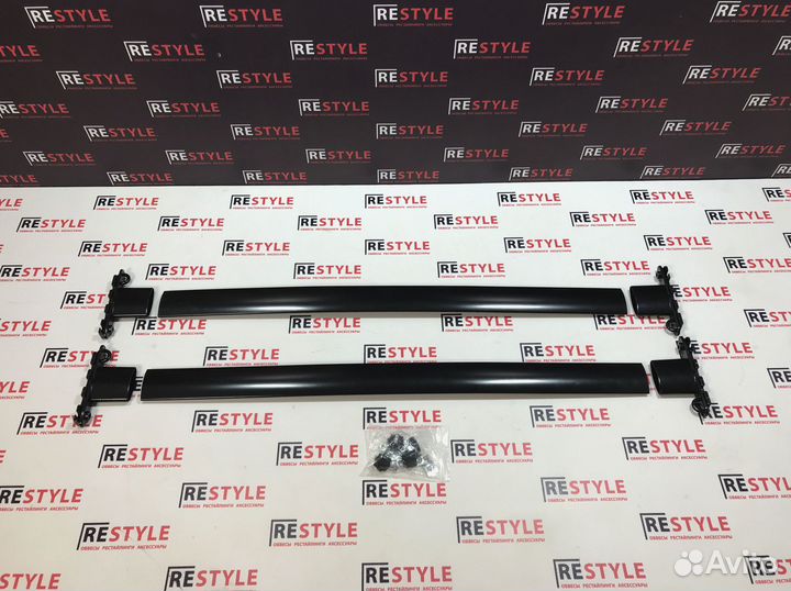 Рейлинги поперечные Prado120/Rx330/Rav4 VqaoTG