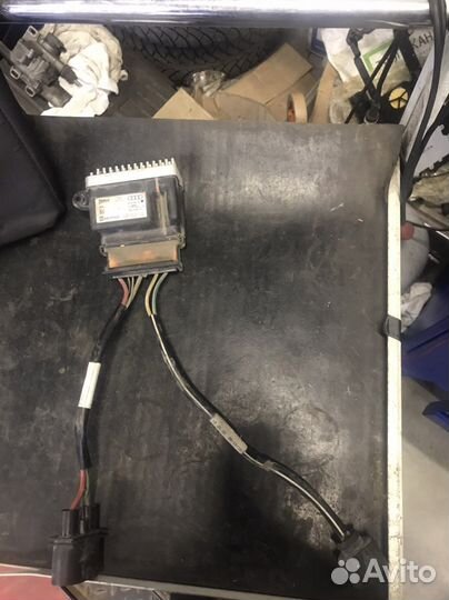 Блок управления вентилятором Ауди а4