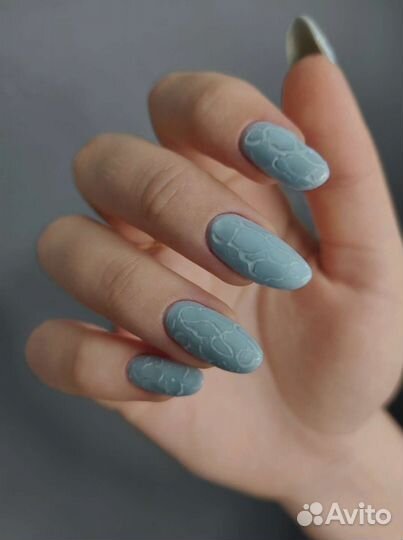 Комбинированный маникюр