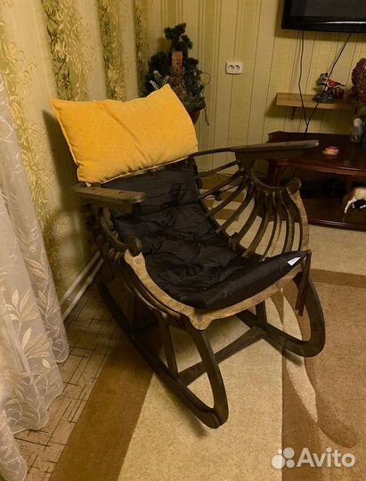 Мебель садовая кресло качалка