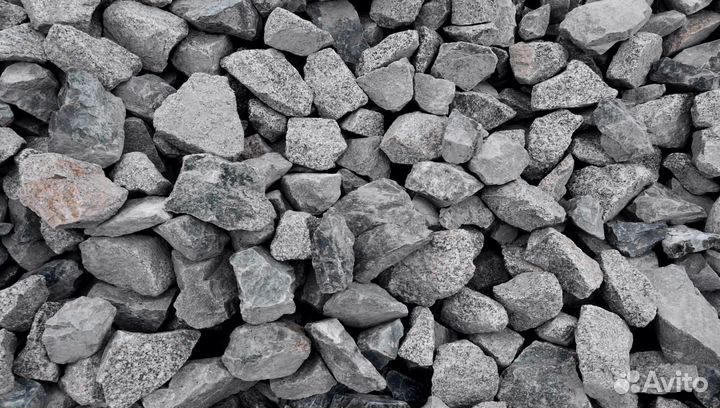 Щебень гравийный 5-20