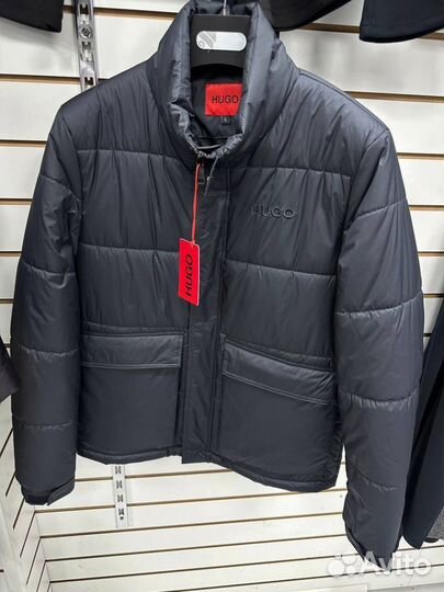 Легкие куртки Hugo Boss надежные