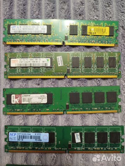 Оперативная память ddr2