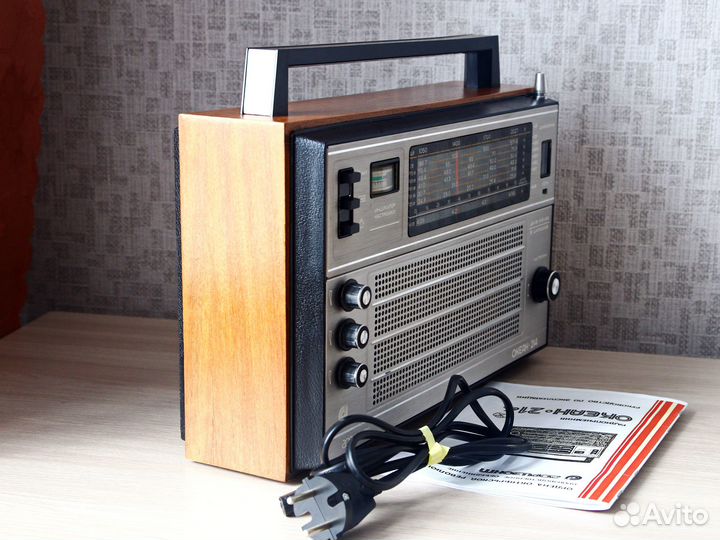 Океан-214 (FM-диапазон, Li-Po аккум, профилактика)