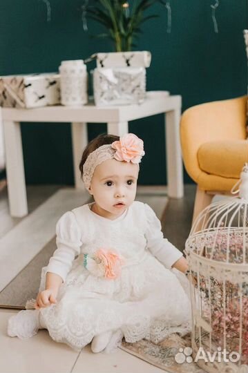 Повязка на голову для девочки