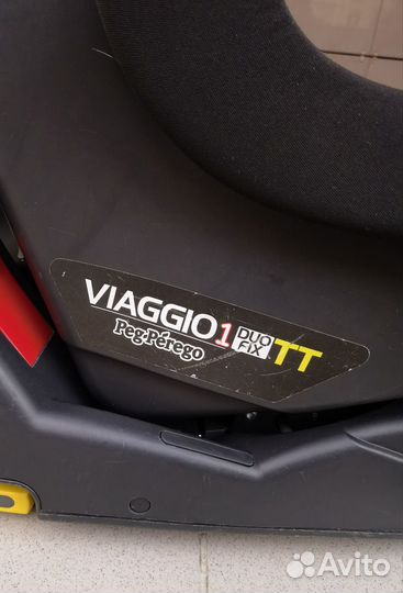 Детское автокресло Peg Perego от 0 до 36 с isofix