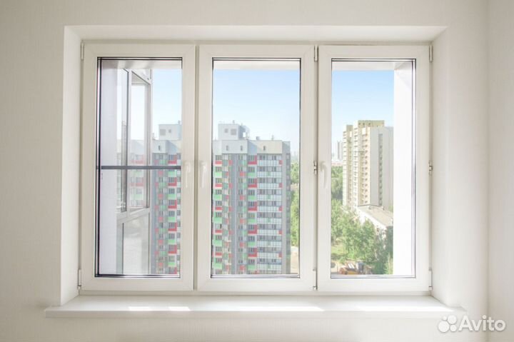 Пластиковые окна с установкой
