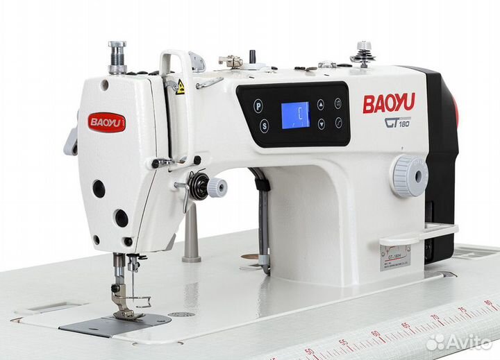 Прямострочная швейная машина baoyu GT-180