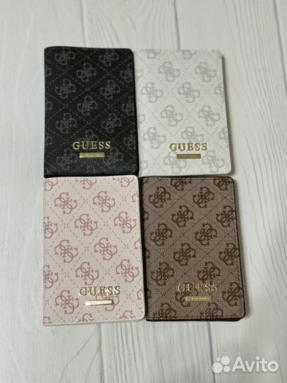 Обложка на паспорт Guess