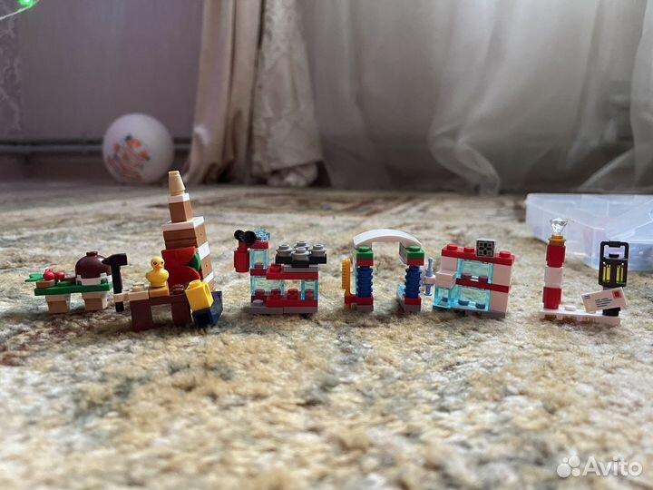Адвент календарь Lego