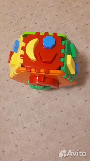 Развивающиеся игрушки