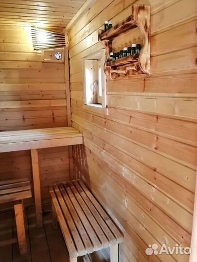 Русская баня с Беседкой