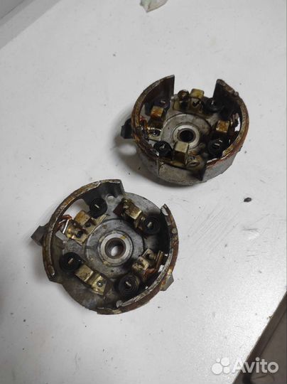 Крышка стартера задняя газ 24,уаз,зил ст-230