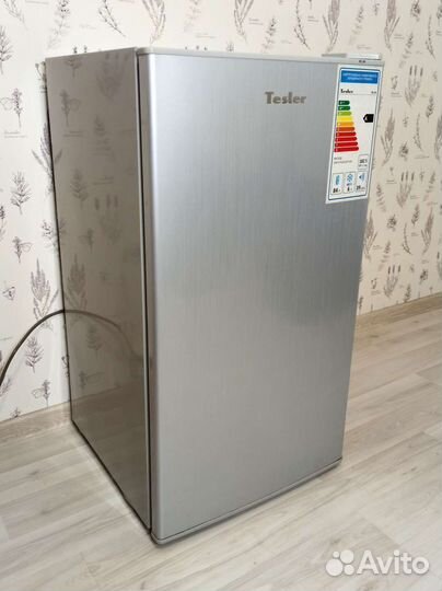 Минихолодильник Tesler RC-95 Silver (+доставка)