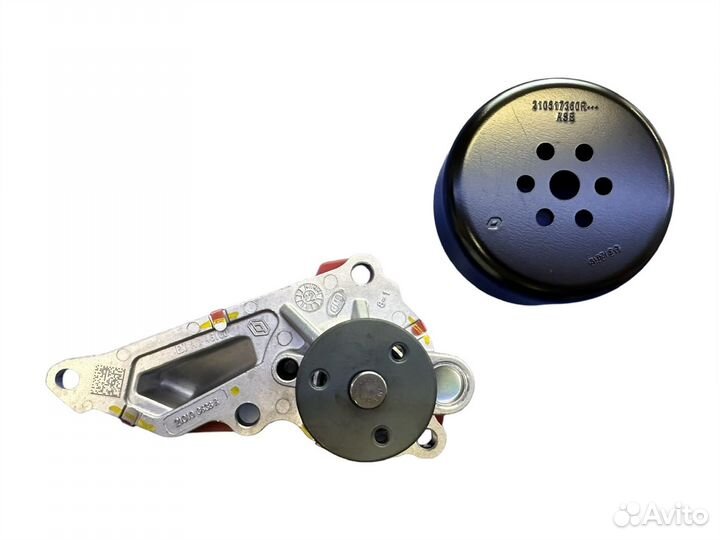 Помпа (Ориг.) + шкив помпы Renault Arkana 1.3