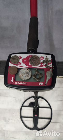 Металлоискатель minelab x-terra 305