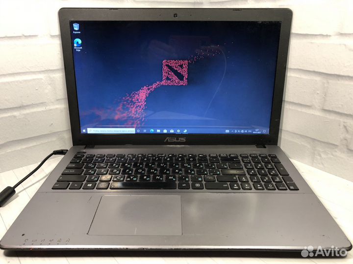 Производительный ноутбук asus nvidia gt720m/SSD240