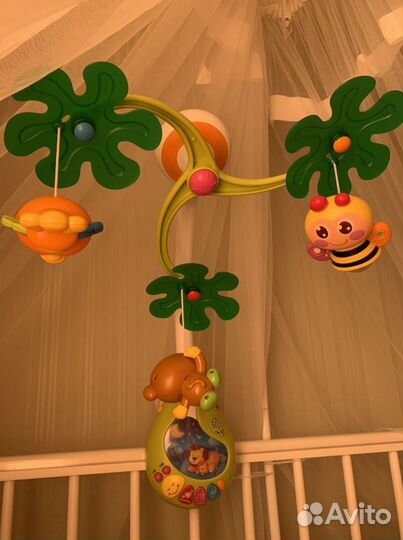Мобиль на кроватку
