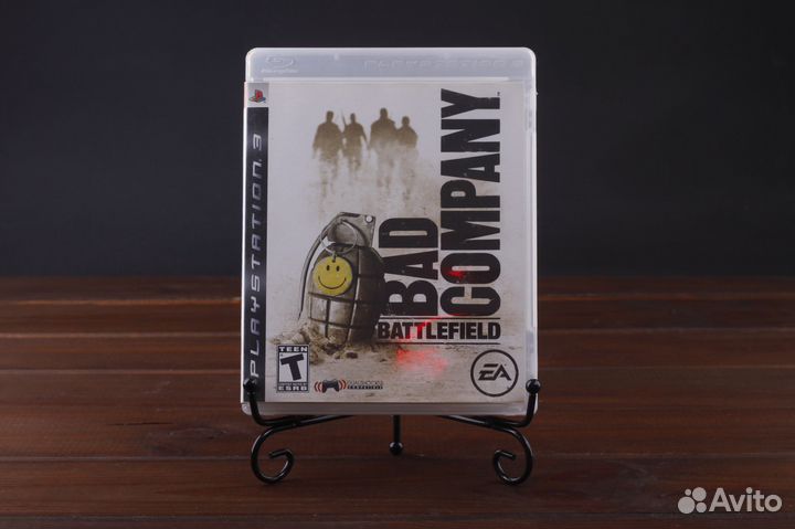 PS3 Battlefield Bad Company