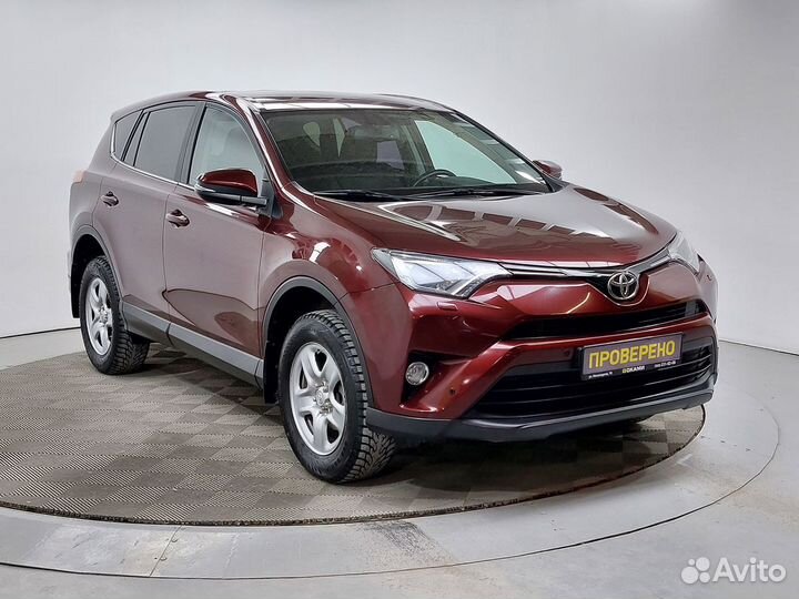 Toyota RAV4 2.0 CVT, 2018, 76 470 км