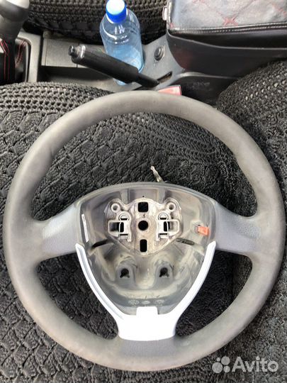 Руль priora 2