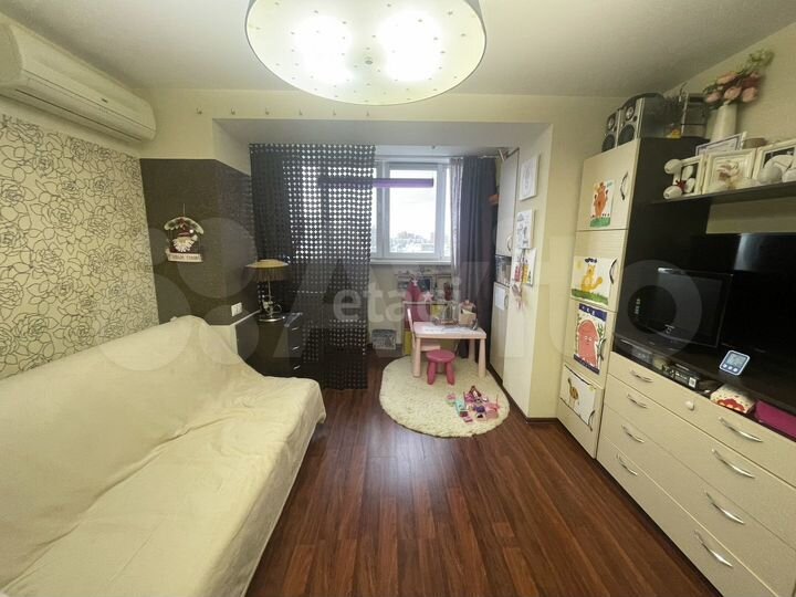 3-к. квартира, 73,5 м², 6/12 эт.